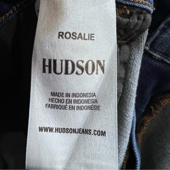 Hudson Rosalie Wide Leg Jeans Women’s Size 31 See Photos for Detail Measurements - Picture 11 of 13